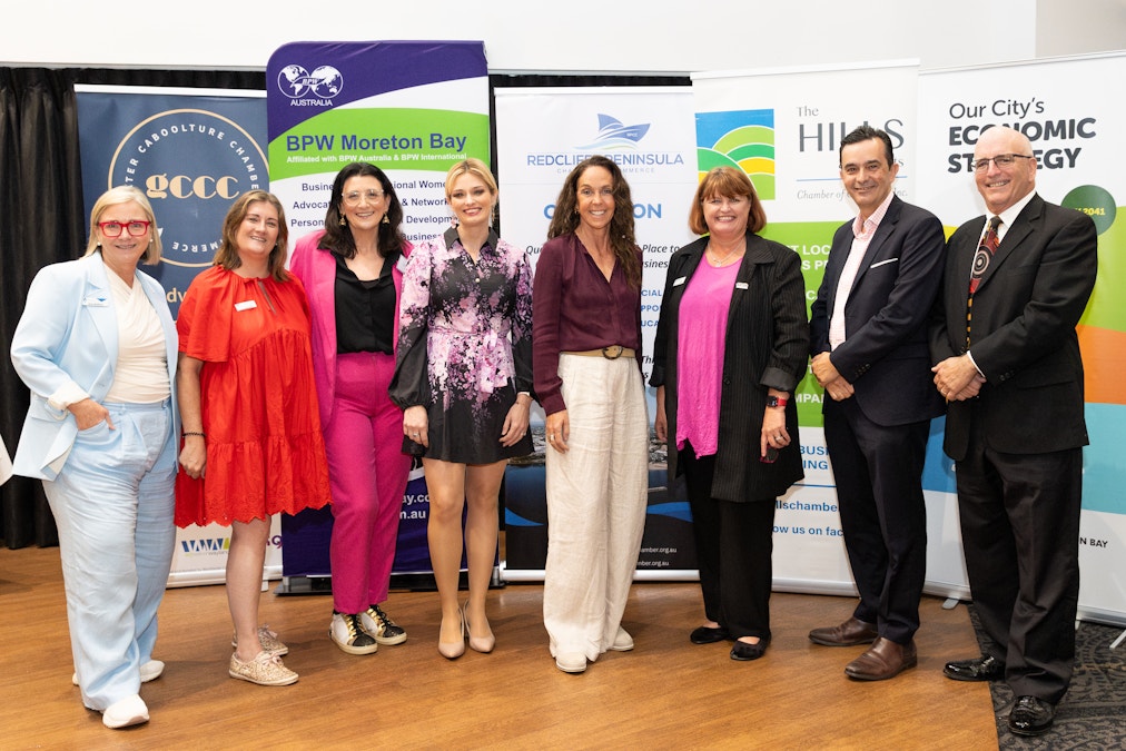 "Incredible day" future proofing Moreton Bay